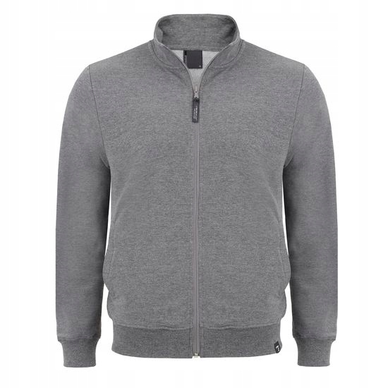 

Męska Bluza ze stójką Grewis Szara XXL