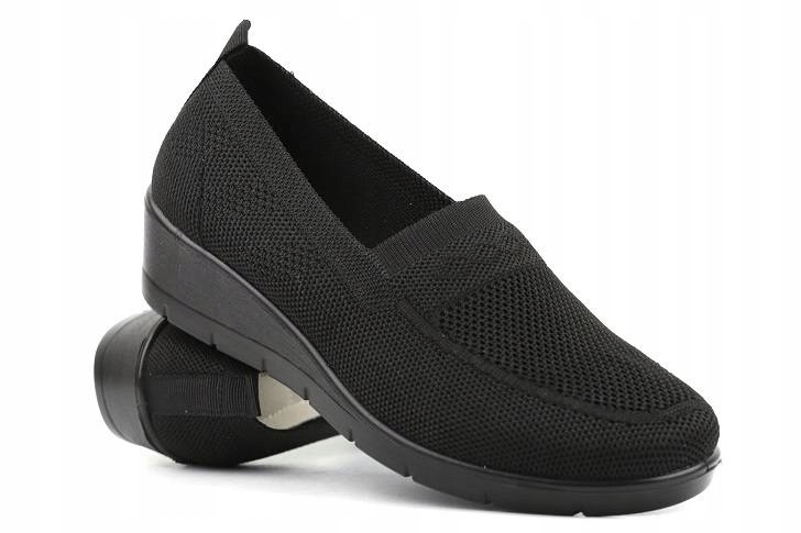 BUTY ZDROWOTNE DAMSKIE UNISOFT 6017 LEKKIE KOMFORT