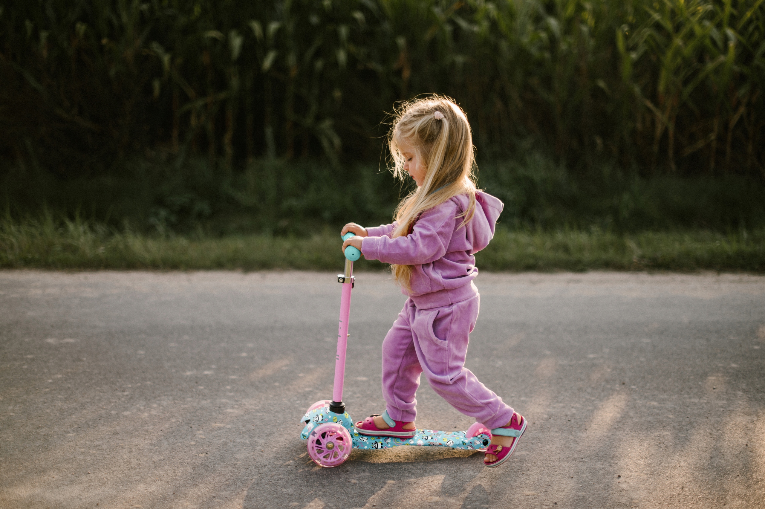 HULAJNOGA TRÓJKOŁOWA KIDWELL UNO DLA CHŁOPCA I DZIEWCZYNKI Kolor Niebieski