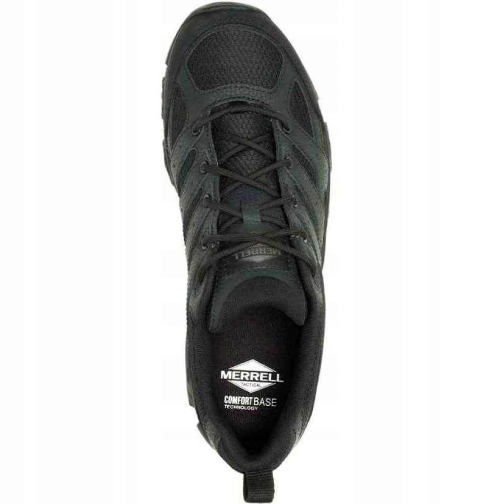 Buty wojskowe MERRELL MOAB 3 LOW TACTICAL WP Black Kod producenta 195017924781