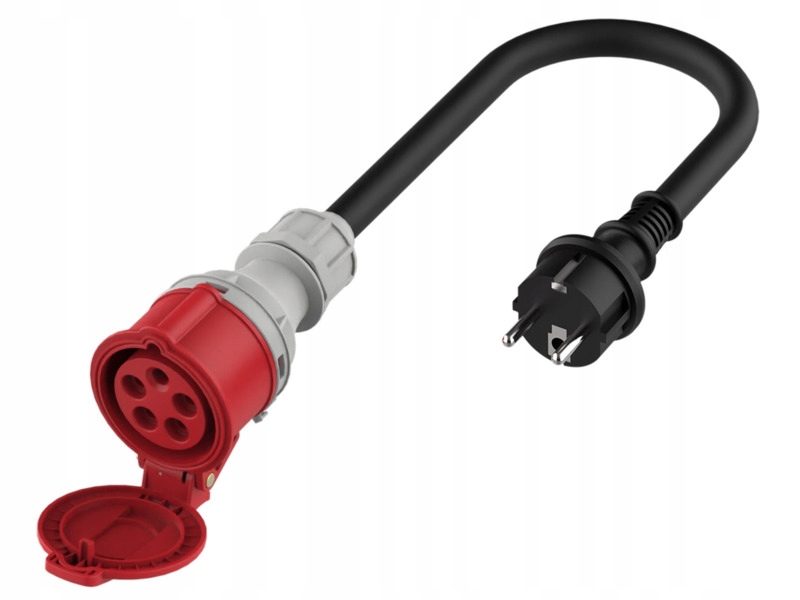 Adapter do ładowarki samochodu elektrycznego Platinet EVA11C35S 16A Cee 16A