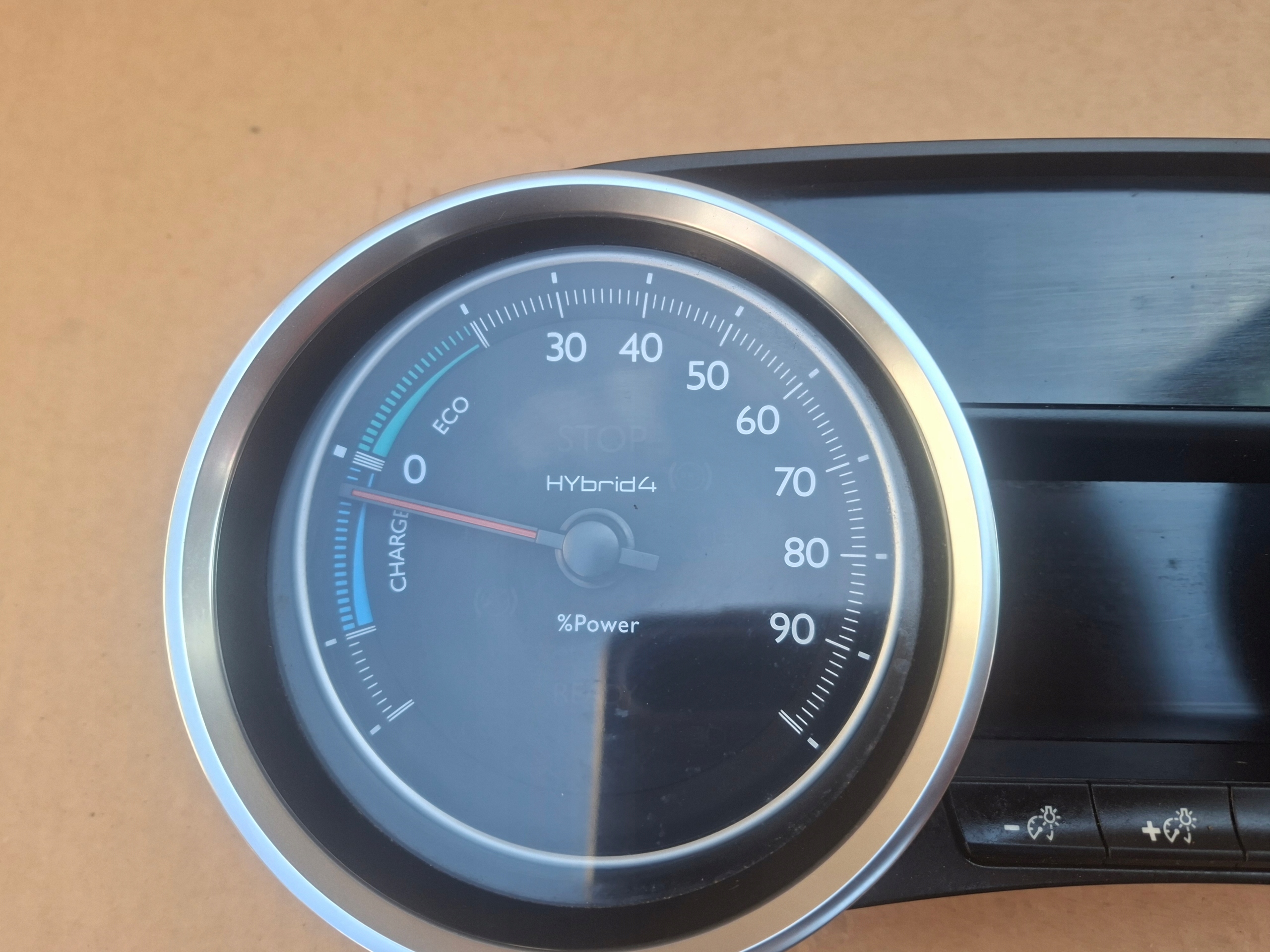 спидометр peugeot 508 и SW rxh Номер. 9678558780