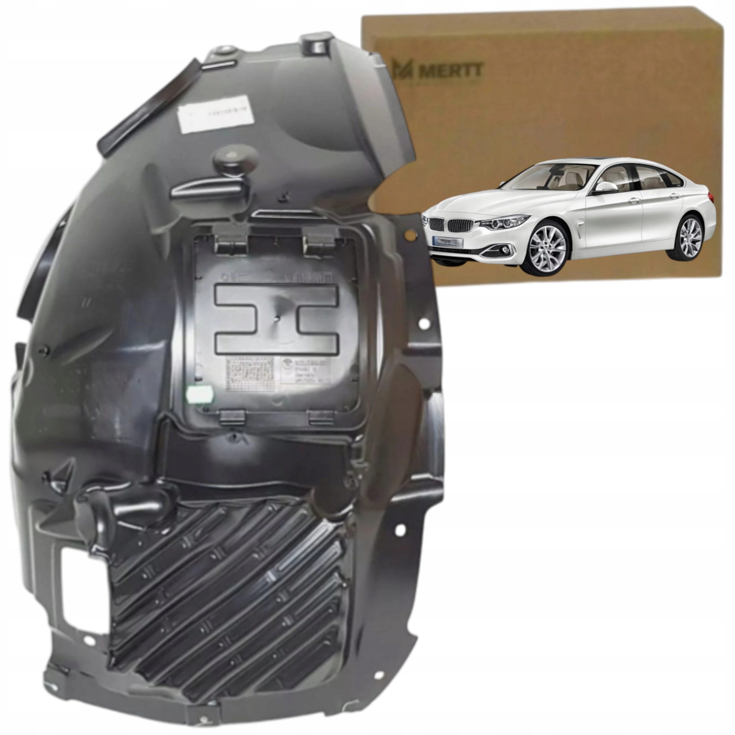 Bmw F32 F33 F36 LCI Podběh Kola Přední Část Přední Levá 51717260729