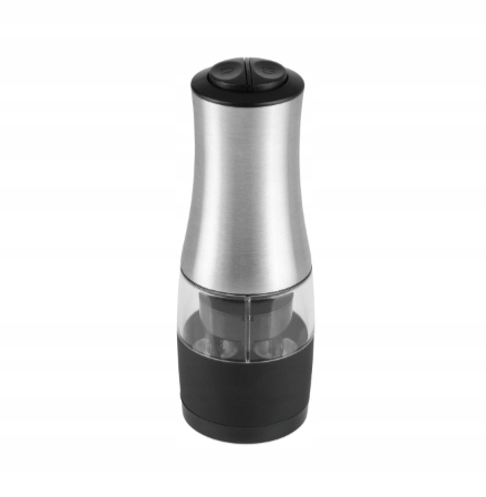 Elektryczny młynek do soli i pieprzu 2w1 STAL Model V1