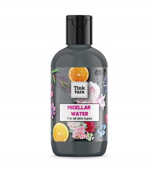 Tinktura MICELARNA WODA DO WSZYSTKICH TYPÓW SKÓRY
