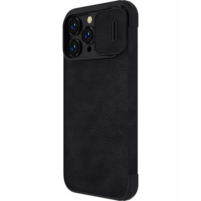 

Etui do iPhone 14 Pro Max, Nillkin Qin Pro obudowa