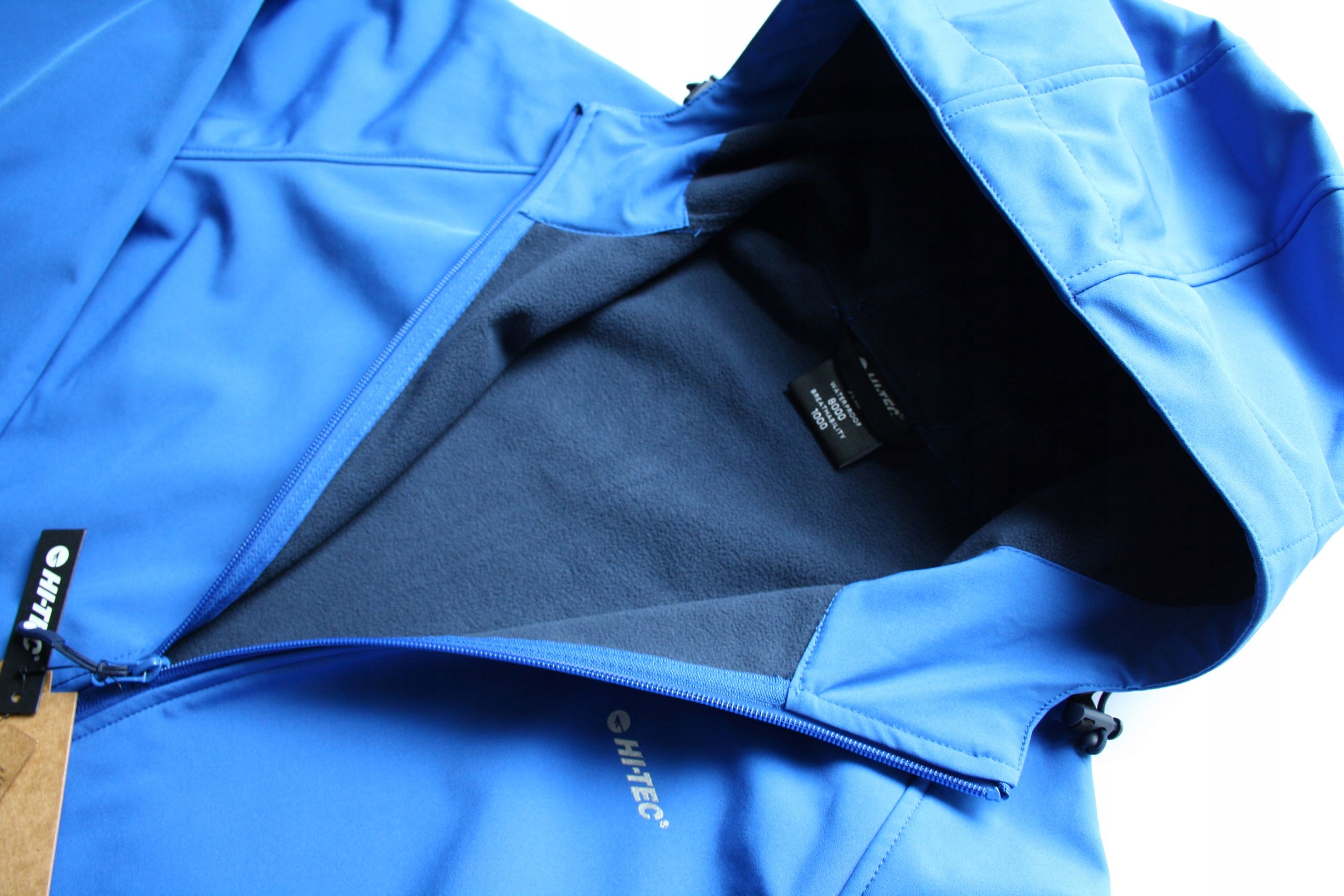 

kurtka softshell męski Hi-tec Narmo niebieska XXL