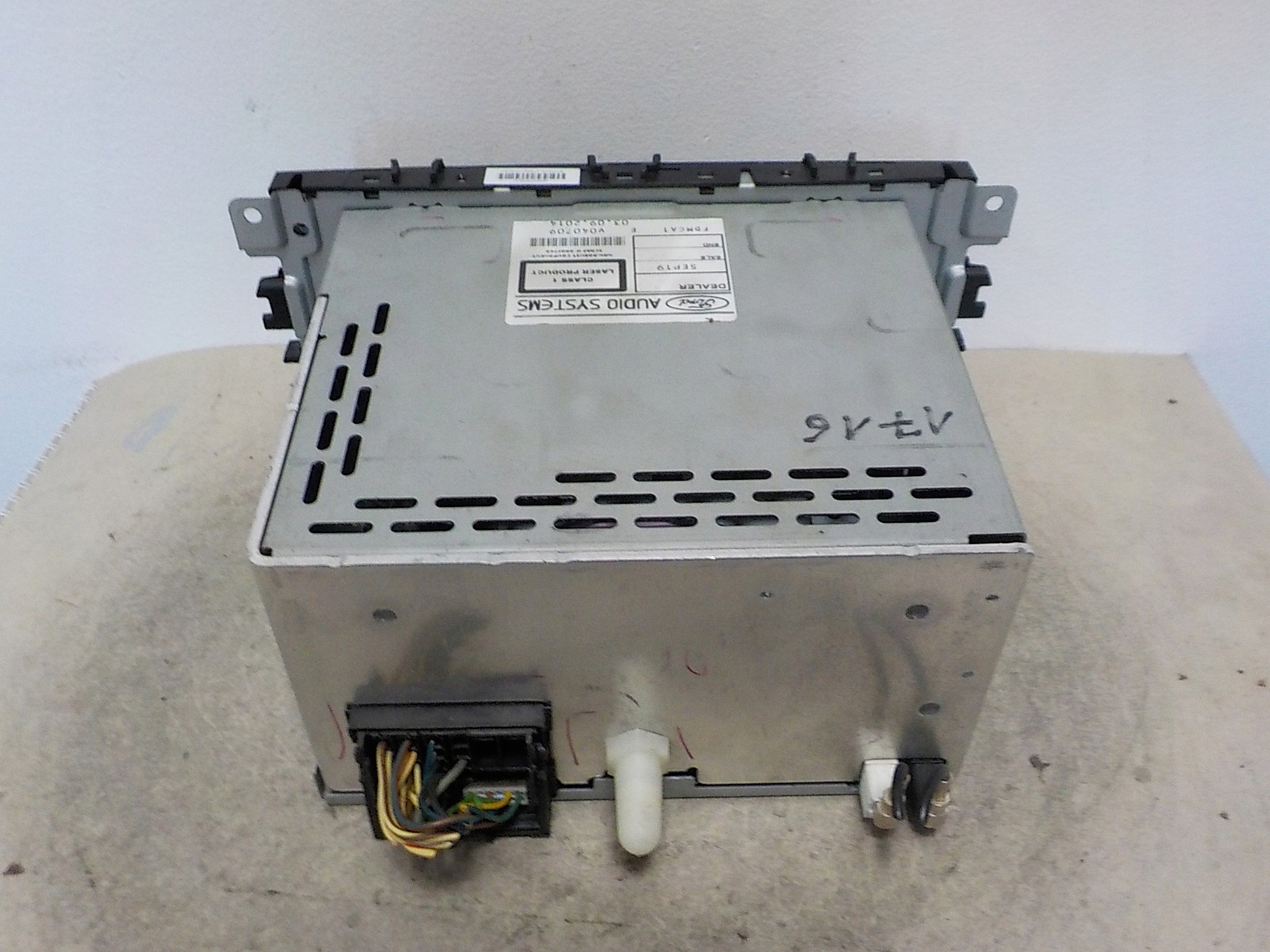 FORD S-MAX e GALAXY MK3 RADIO KOD BS7T-18C815-AH