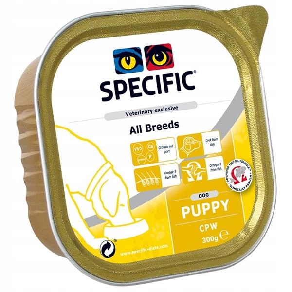 Levně Specific Cpw Puppy All Breeds 6x300g