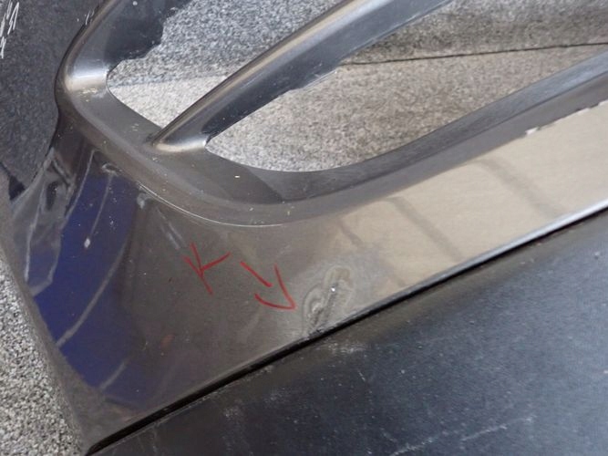 VW TOUAREG LIFT 07- front bumper front