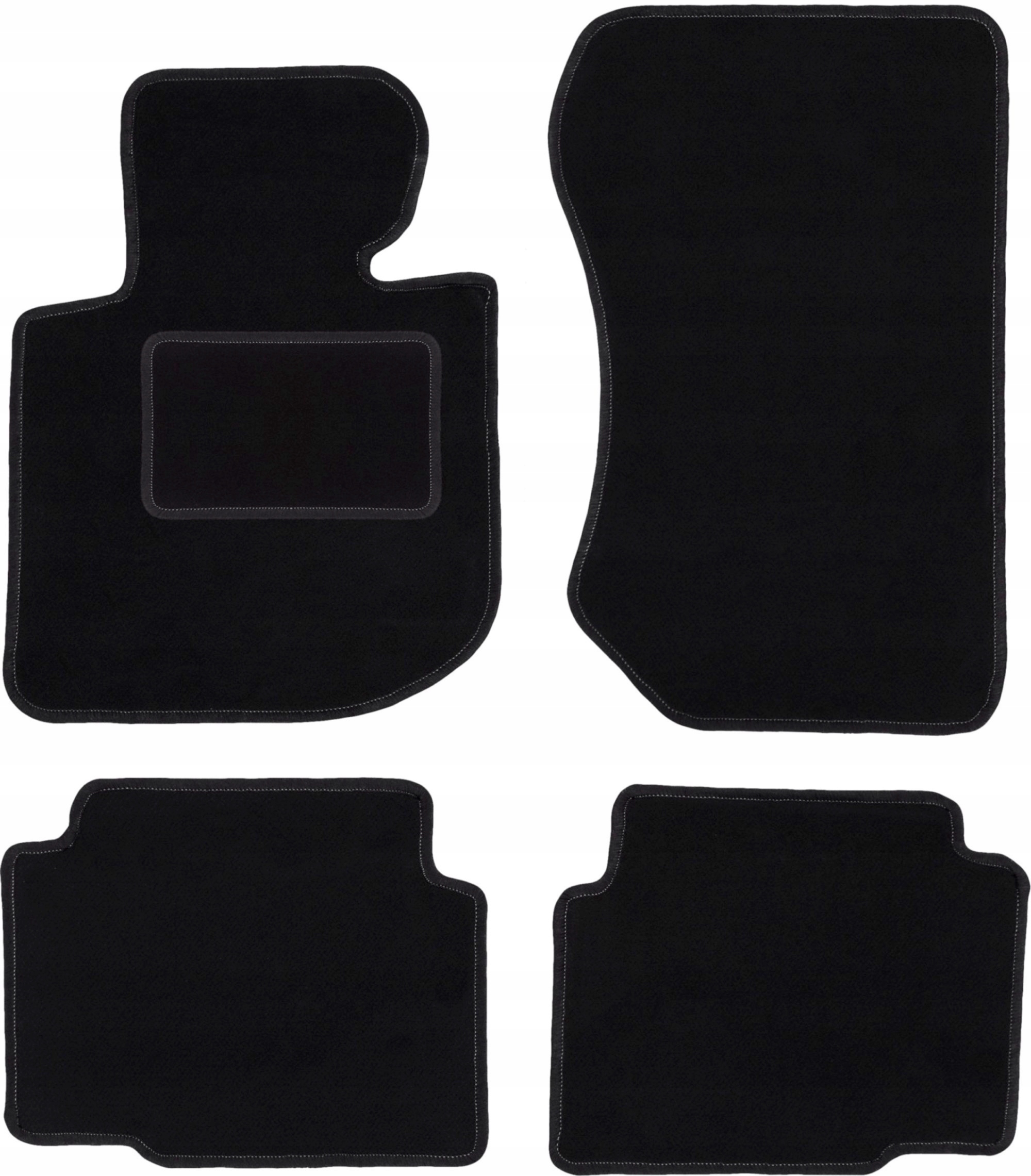 Dywaniki welurowe do: Bmw 3 E36 compact, coupe, sedan, kombi, touring