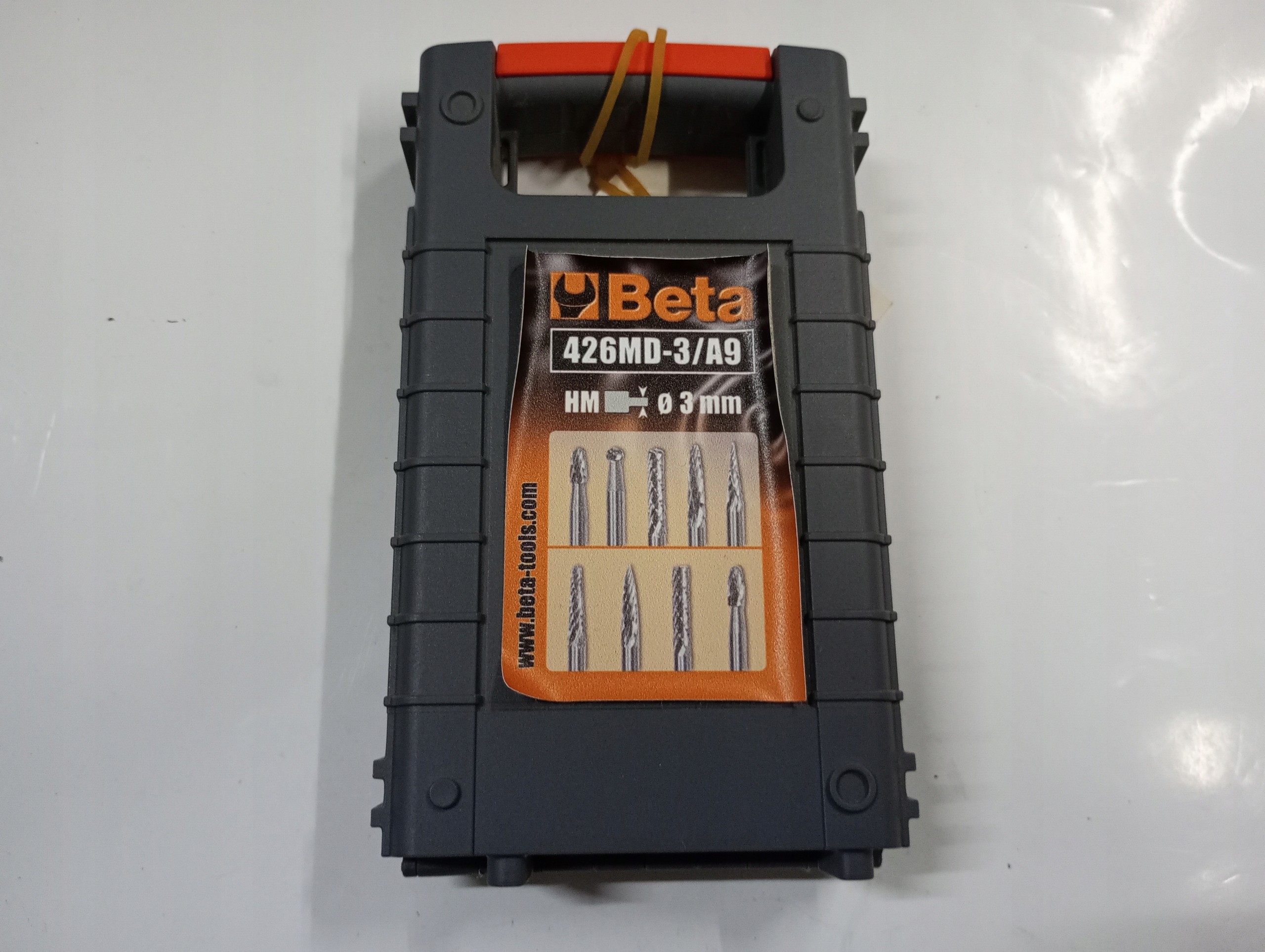 Frez trzpieniowy Beta średnica 3 mm stal węglowa