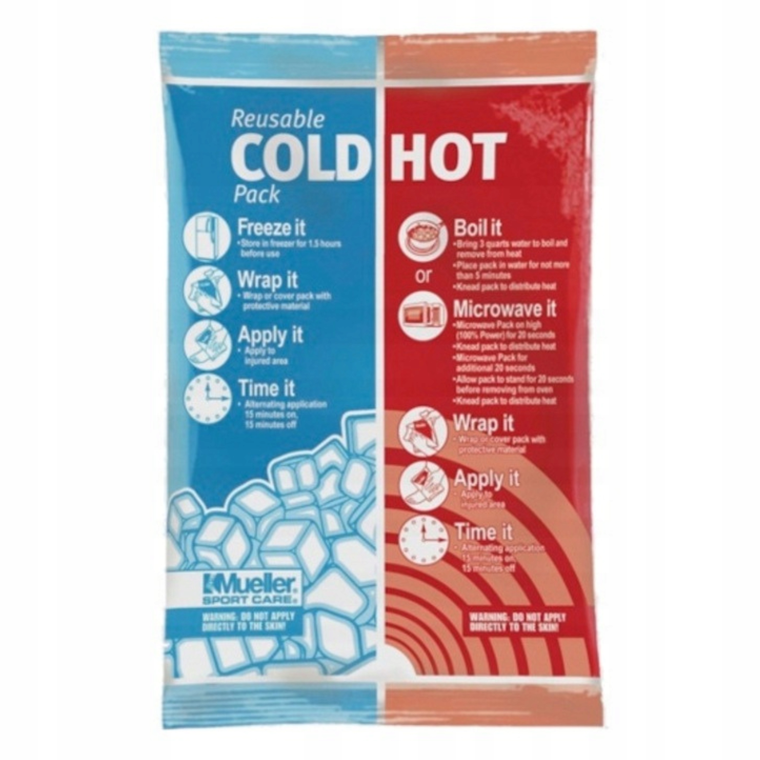 

Okład Żelowy Ciepło Zimno Mueller Cold Hot Pack
