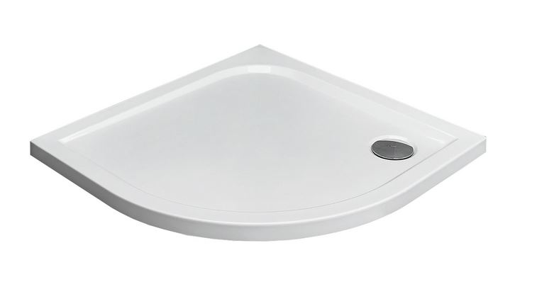 Radaway Delos A 85x85 biały brodzik