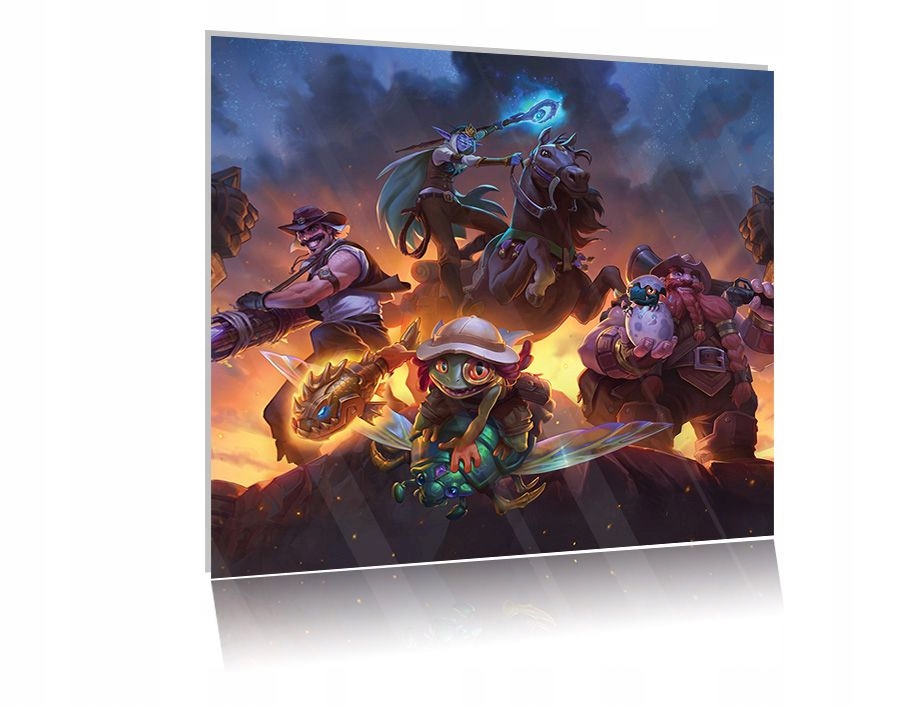 

Obraz szklany na szkle Hearthstone 07 30x30