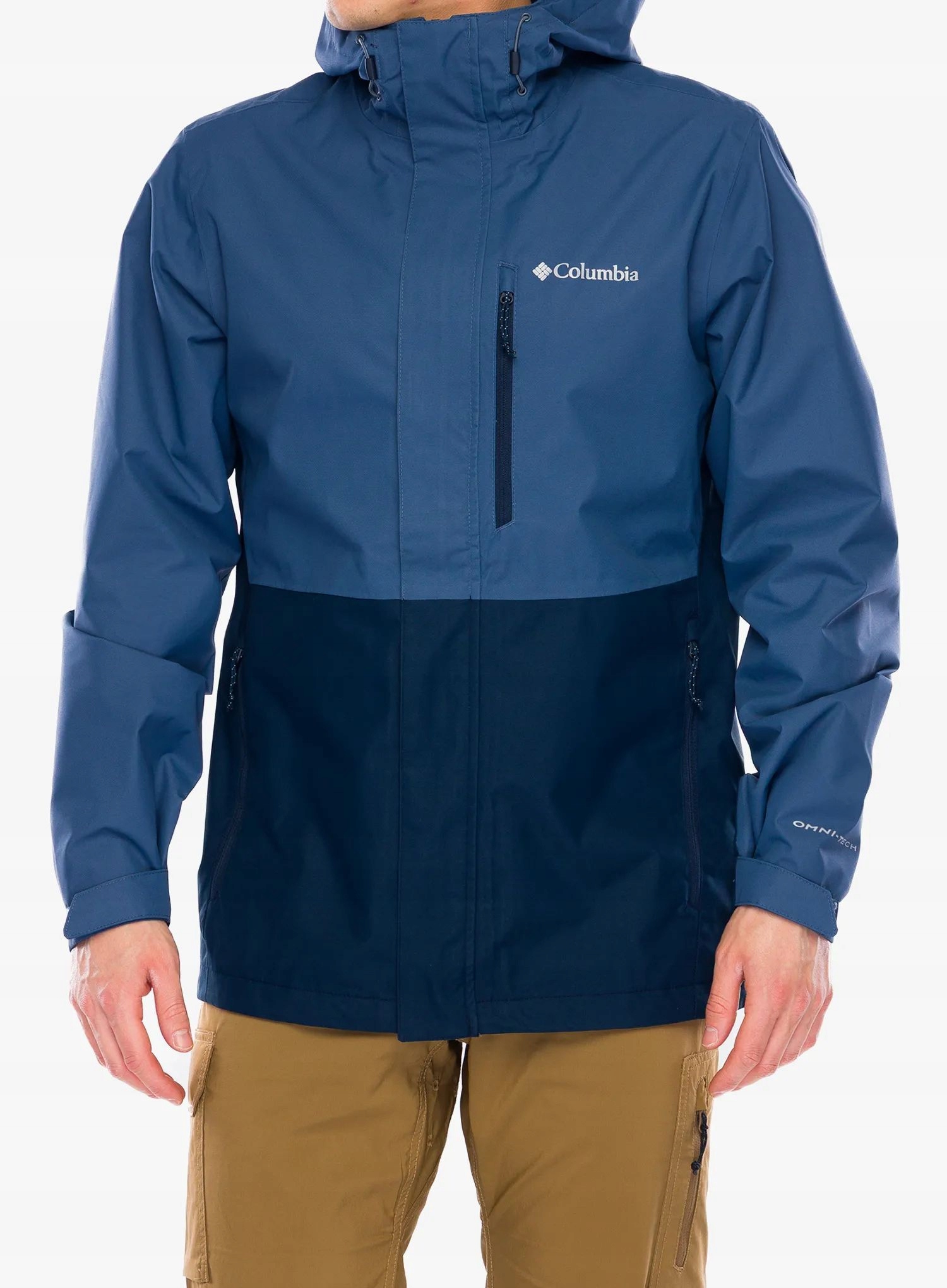 Pláštěnka Columbia Hikebound II Jacket tmavě horská XL