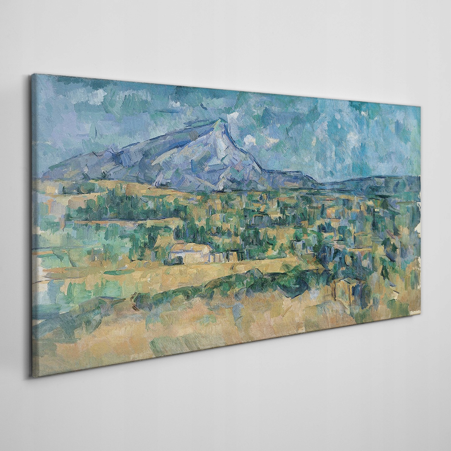 

Obraz płótno Mont sainte victoire Cézanne 120x60
