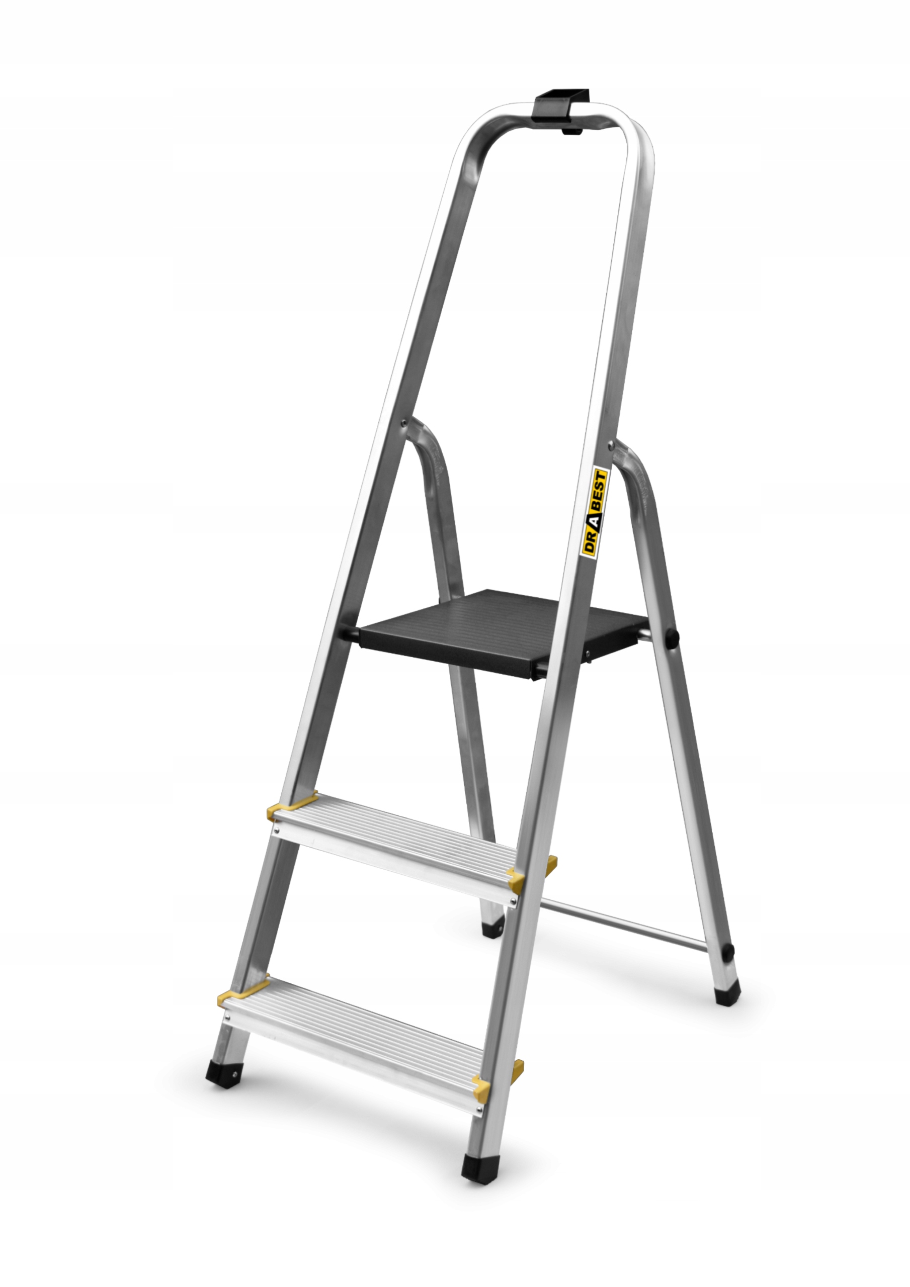

Drabina aluminiowa 3 stopnie wytrzymałość 150 kg