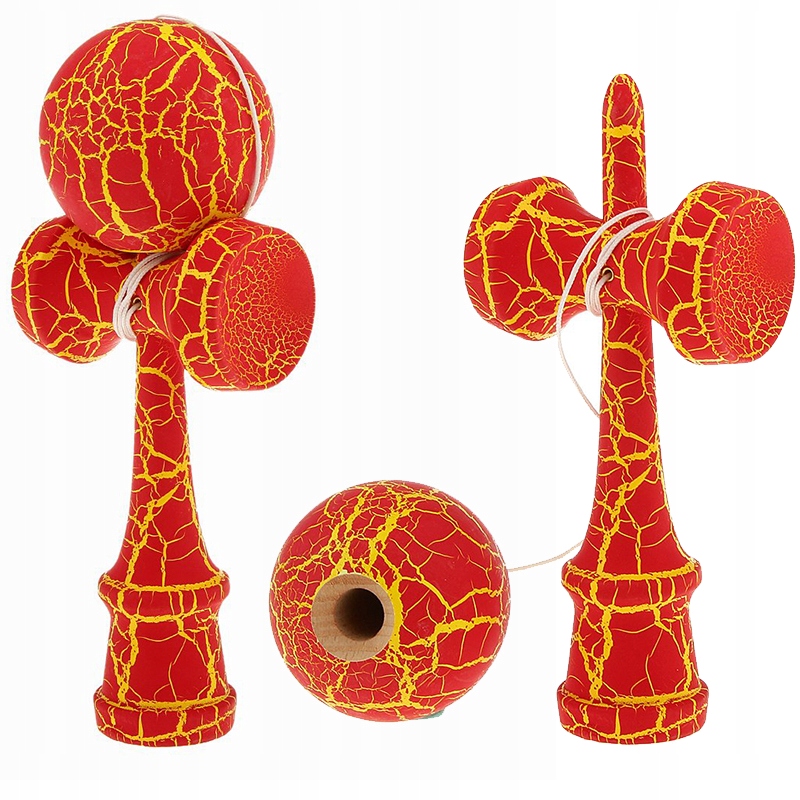 KENDAMA DREWNIANA GRA ZRĘCZNOŚCIOWA JAPOŃSKA