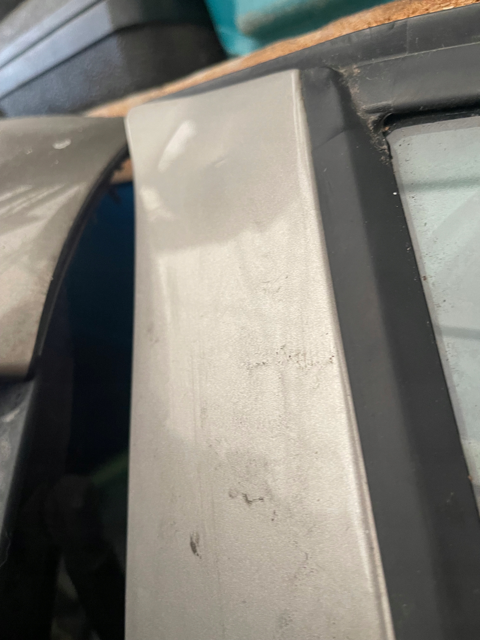 door right front SKODA ROOMSTER FL LF8H 10-15