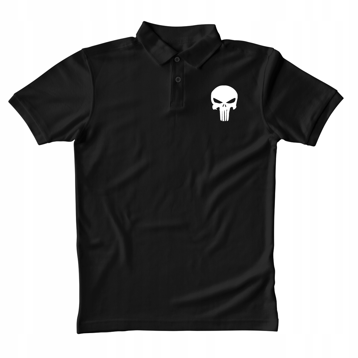 

Koszulka polo Punisher Czacha Skull Logo - XL
