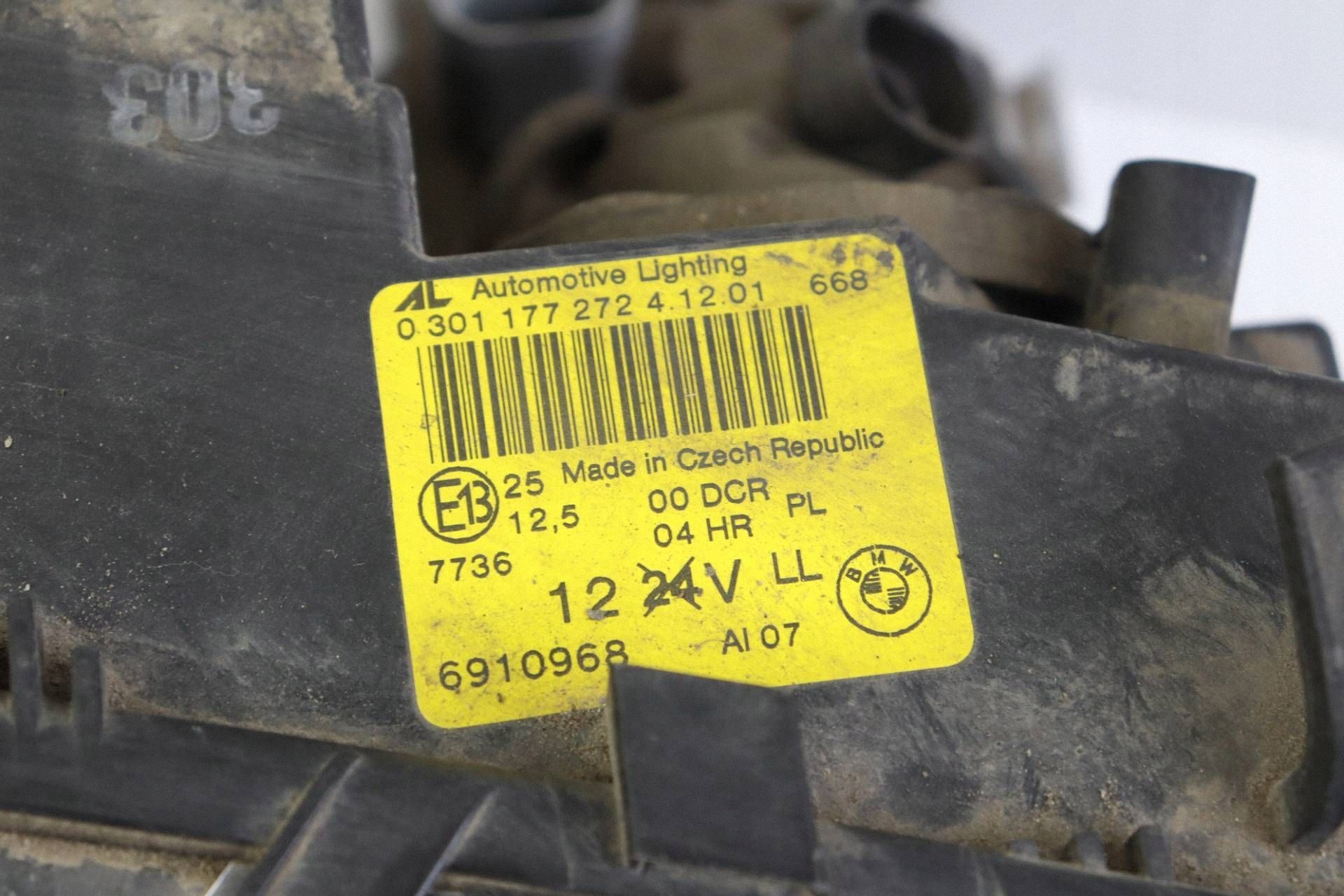 BMW 3 E46 FL light front right front XENON LIFT EUROPA 0301177272