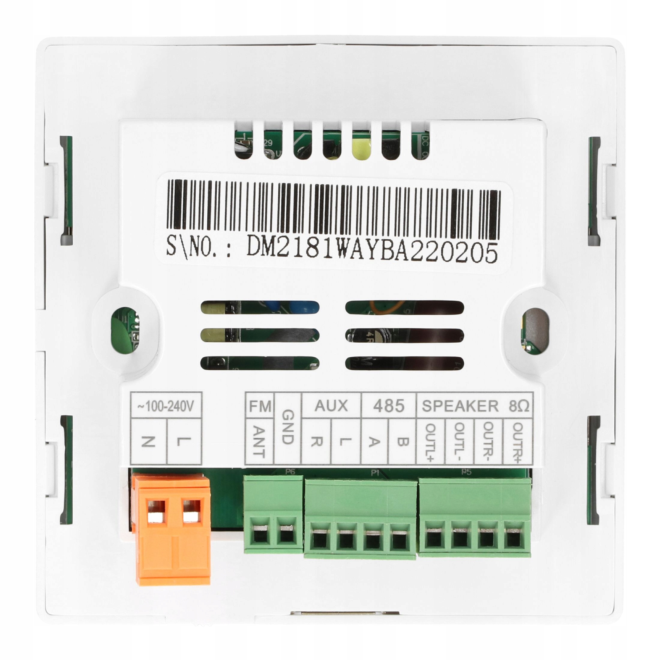 DEXON RADIO PODTYNKOWE DO ŁAZIENKI KUCHNI Z BT B Radio FM