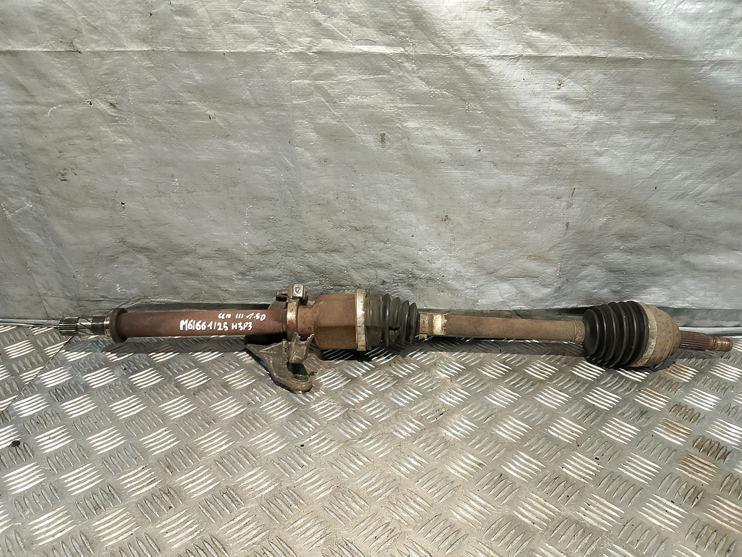semi-axis right long RENAULT CLIO III 1.5 DCI