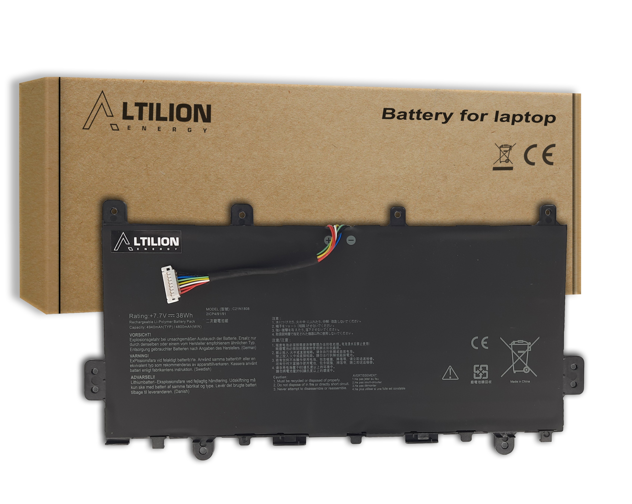 Baterie Altilion Energy C21N1808 kompatibilní s Asusem