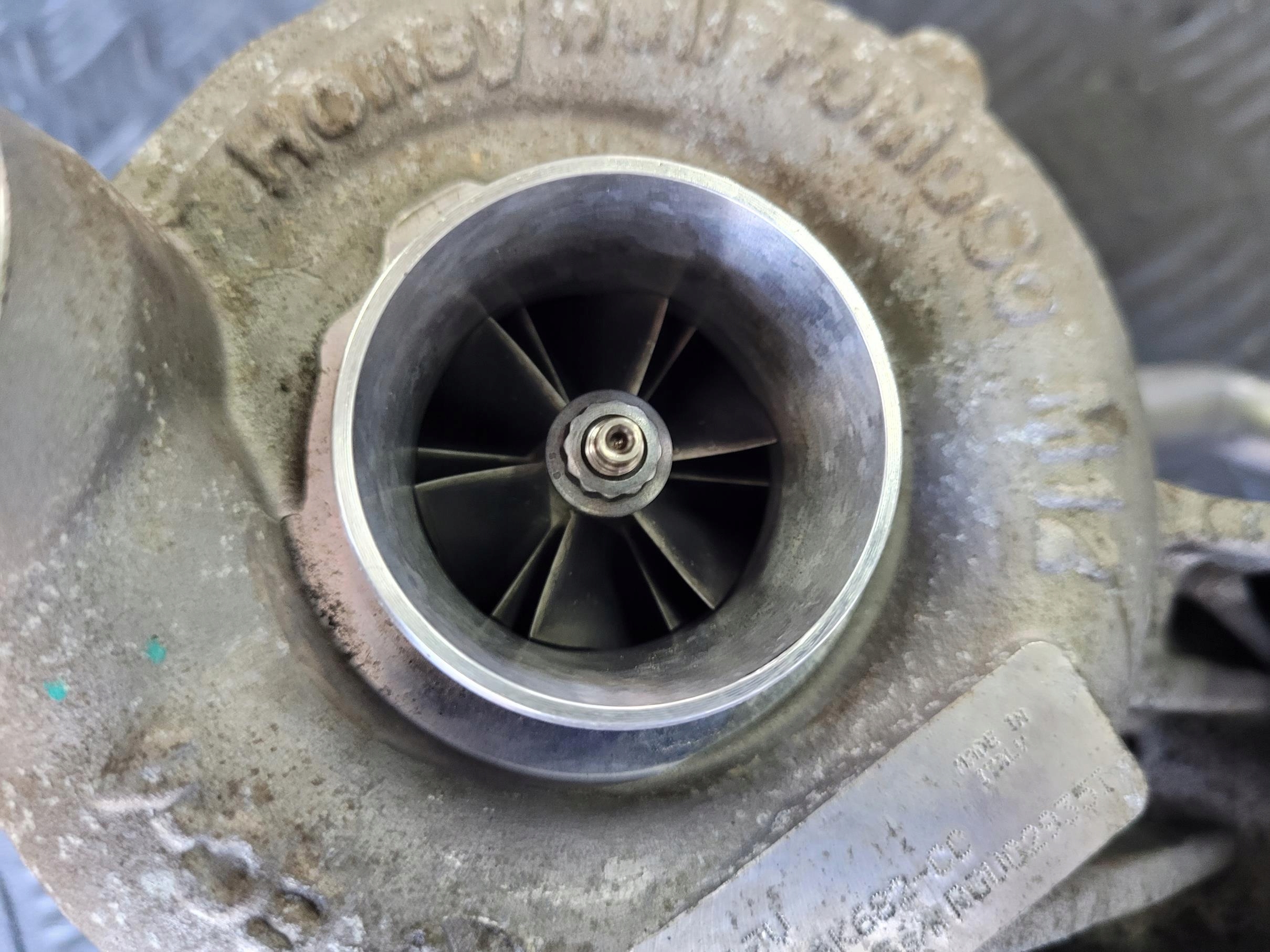 TURBO turbo left AX2Q-6K682-CC RANGE ROVER VOGUE L405 3.0 D