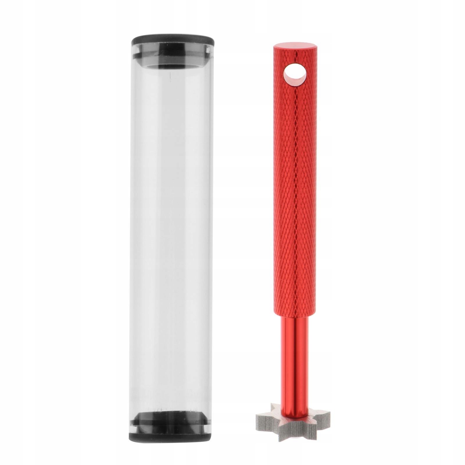 6 Ostrzałka do rowków z żelaznym klinem Marka bez marki