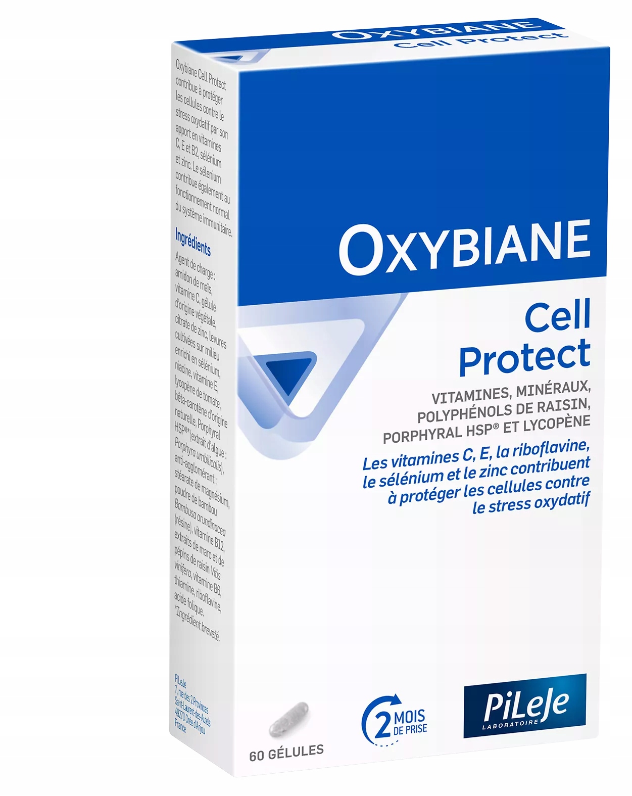 OXYBIANE CELL PROTECT 60 kapsułek