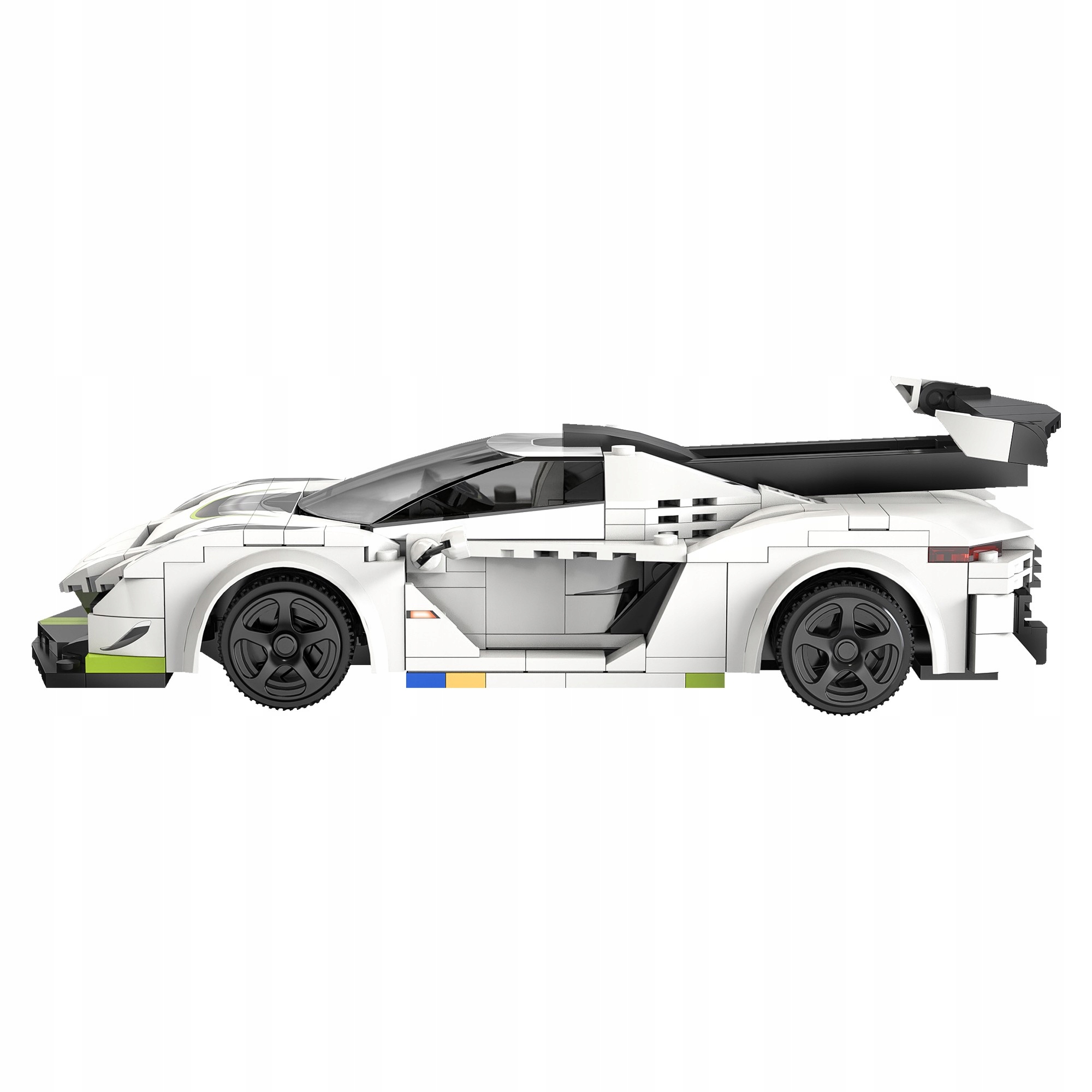 KLOCKI CADA ZDALNIE STEROWANY SAMOCHÓD WYŚCIGOWY AUTO FANTASMA 322 EL. DUAL Kod producenta C51083W