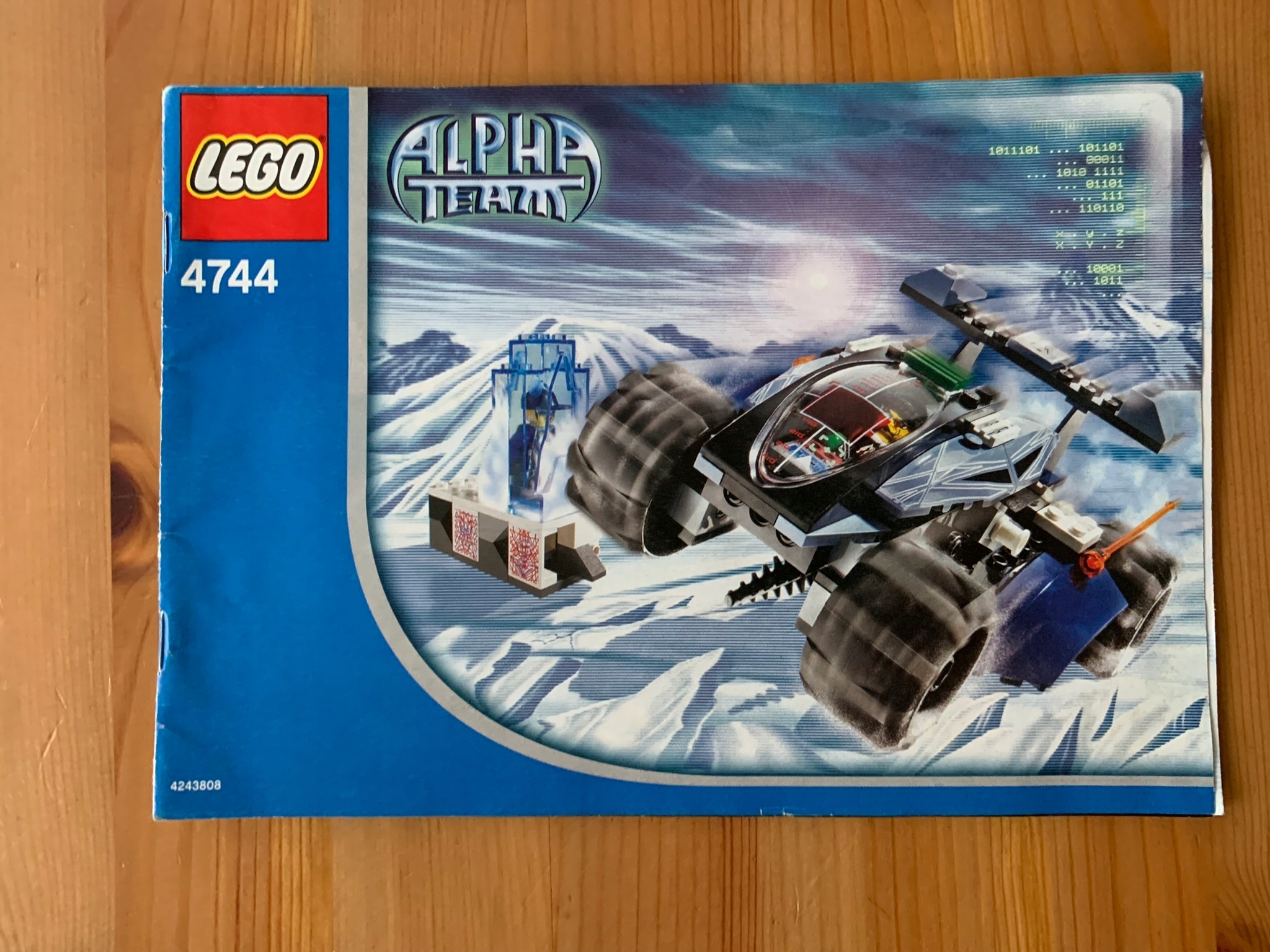 LEGO 4744 - instrukcja