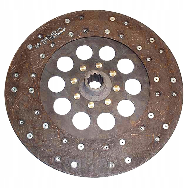 LUK Tarcza sprzęgła 310UKF 24x28 10 wpustów