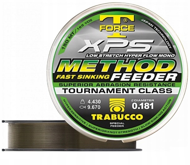 Żyłka Trabucco T-Force Xps Method Feeder 300m 0,180mm