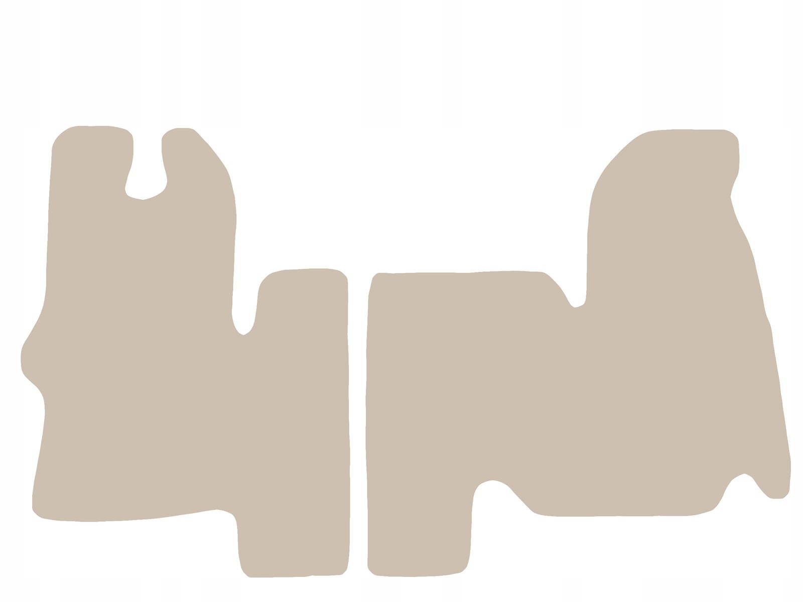 Коврики C.БЕЗ к Nissan Interstar 2003-2010