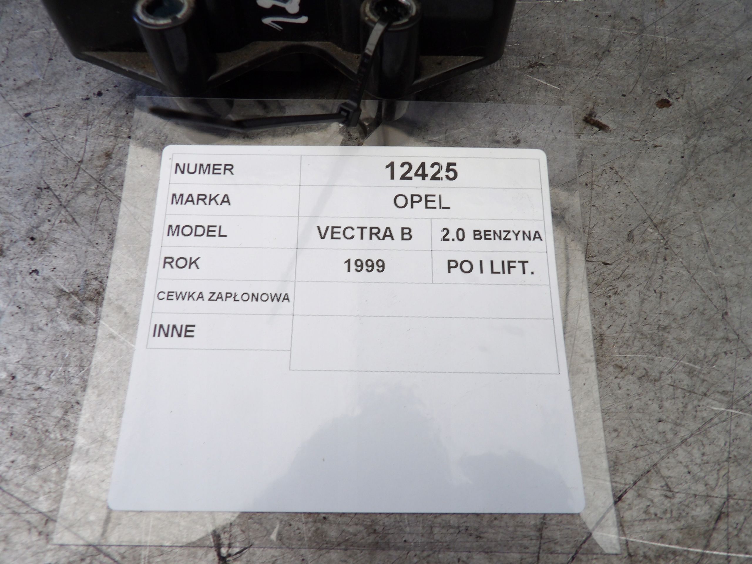 Opel Vectra B coil ignition 511131
