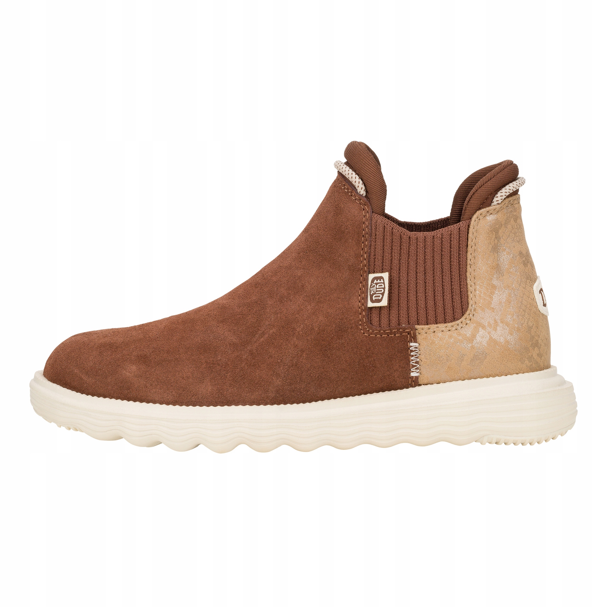 Dámské boty Kotníkové Boty Teplé semišové boty HeyDude Wendy Branson Suede 36