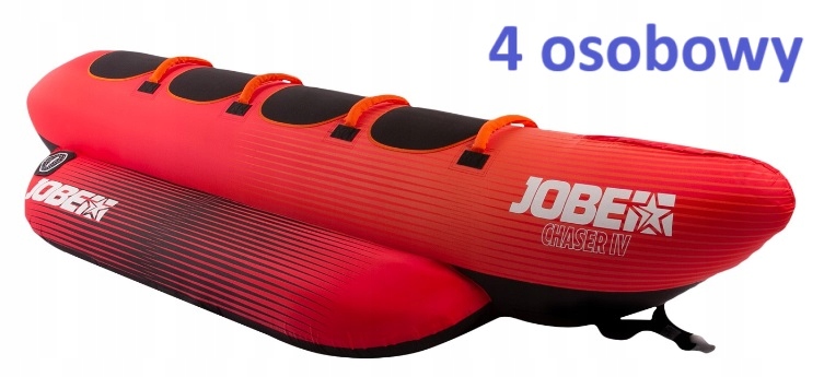 BANAN JOBE CHASER 4 PŁYWADŁO HOLOWANE do holowania ciągania 4 osob ponton