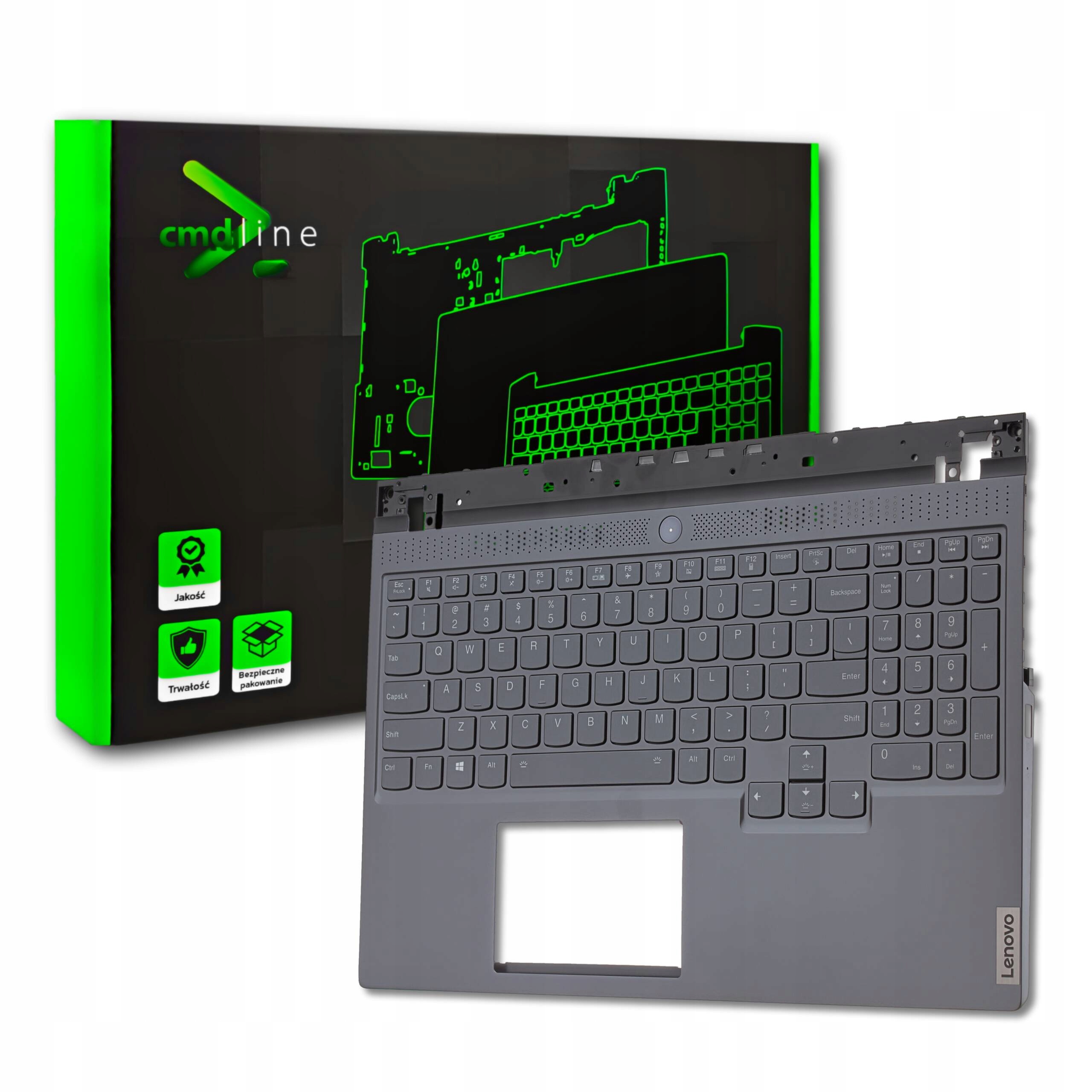 Palmrest Klawiatura Do Lenovo Legion 7 15IMHG05 15IMH05 Rgb