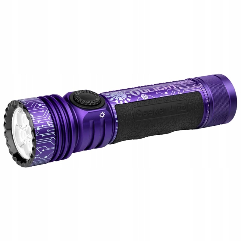 Klasická Led svítilna Olight Seeker 4 Pro purpurová 4600lm 260m 15 dnů