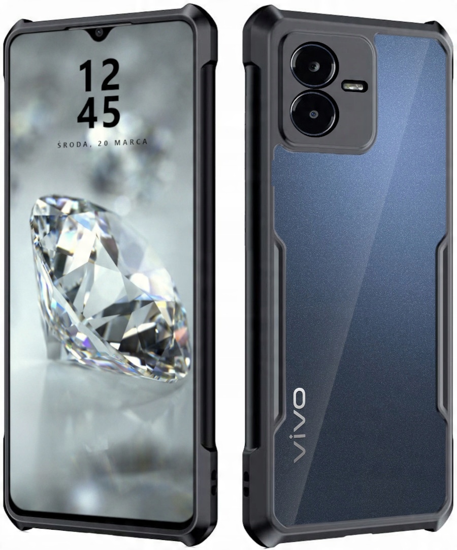 

Etui Do Vivo Y22S Pancerne Acrylic Case