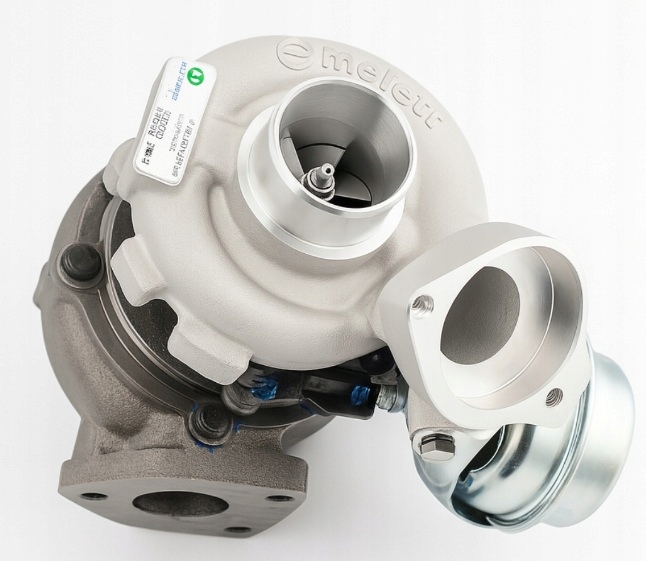 Nové Turbodmychadlo Turbo Melett Bmw Série 3 E46 320D 2.0 D 150 Km 750431