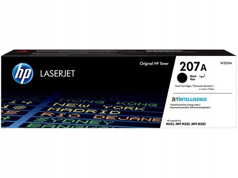 

Toner Hp 207A Czarny W2210A