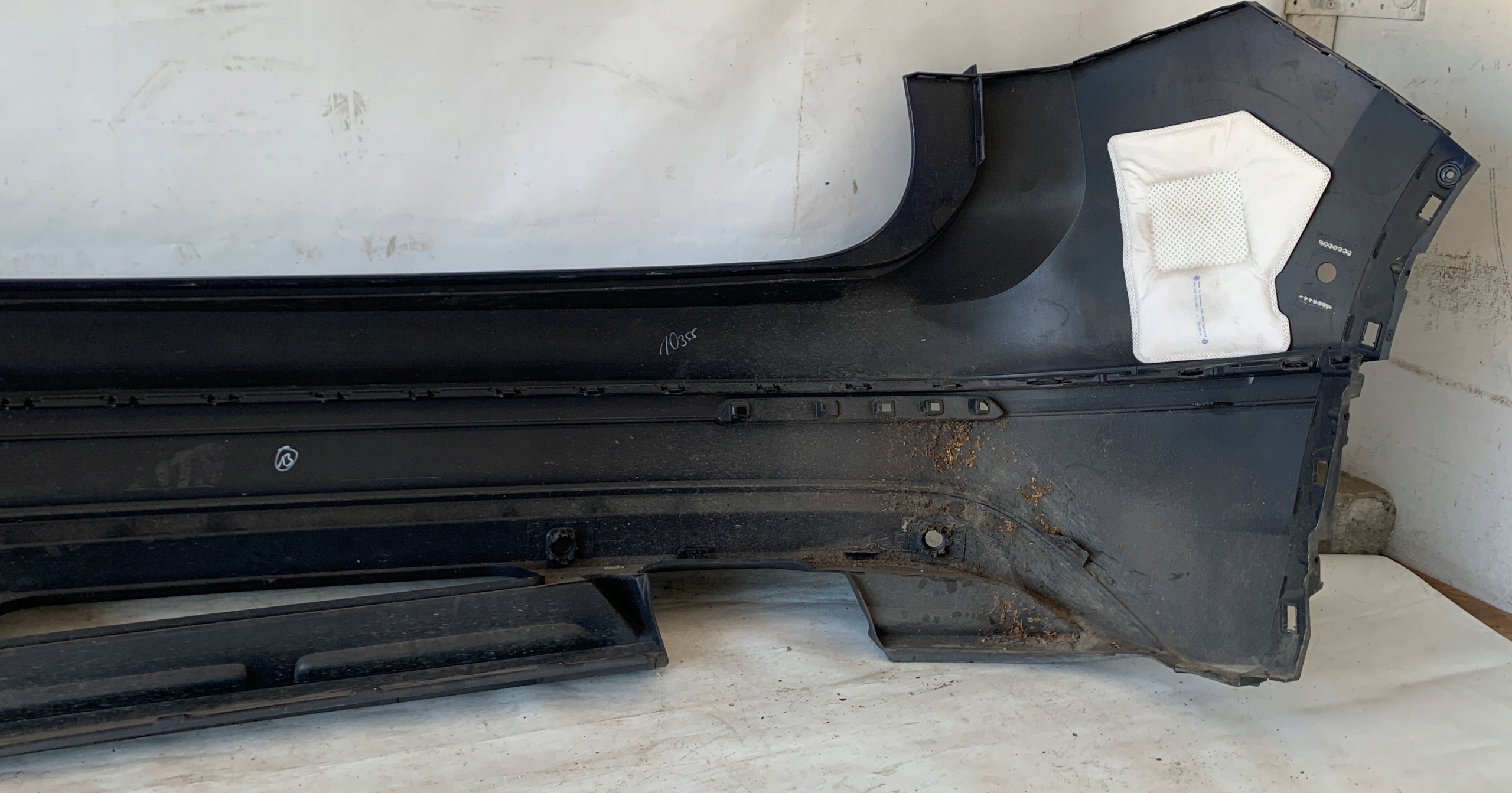 bumper rear part rear VW TIGUAN II 5NA 15- PDC