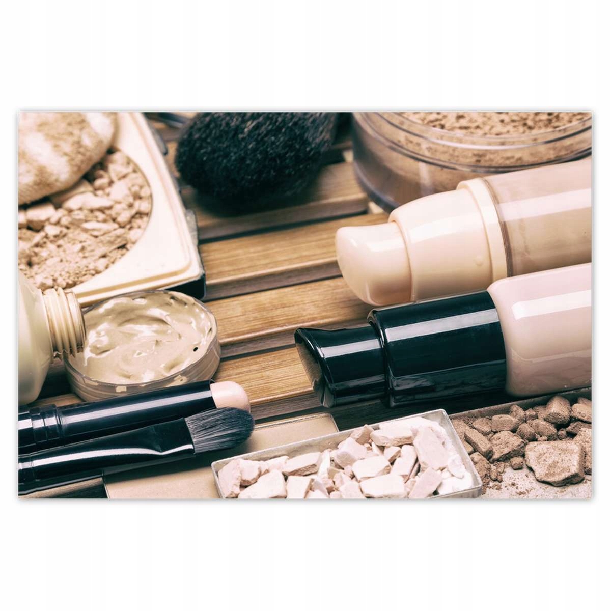 Plakáty 200x135 Make-up podklad na obličej