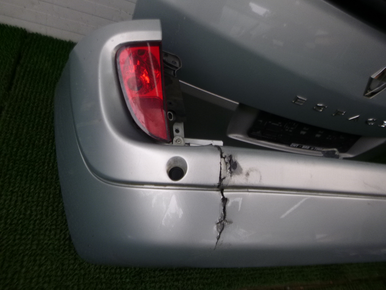 RENAULT ESPACE IV boot doors bumper lights KPL rear part TEB64
