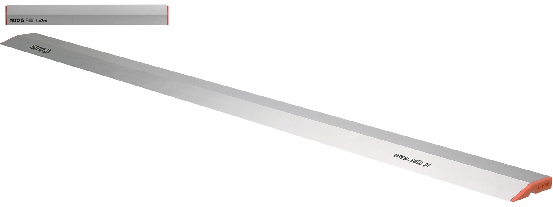 

Łata Murarska Trapezowa 2 m 200 cm Yato YT-3082