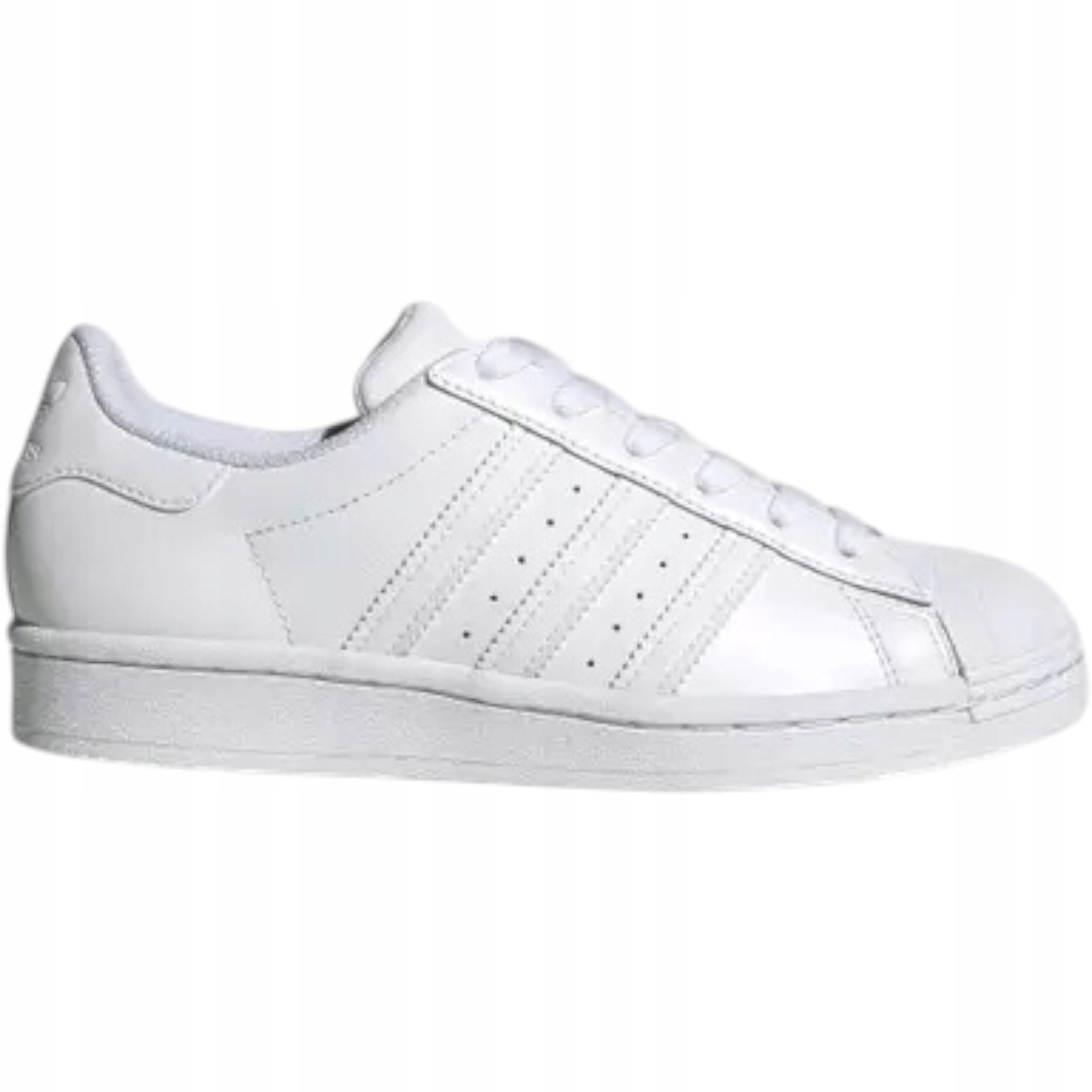 Dámské boty Adidas Superstar EF5399 bílé kožené streetwear 36 2/3 retro
